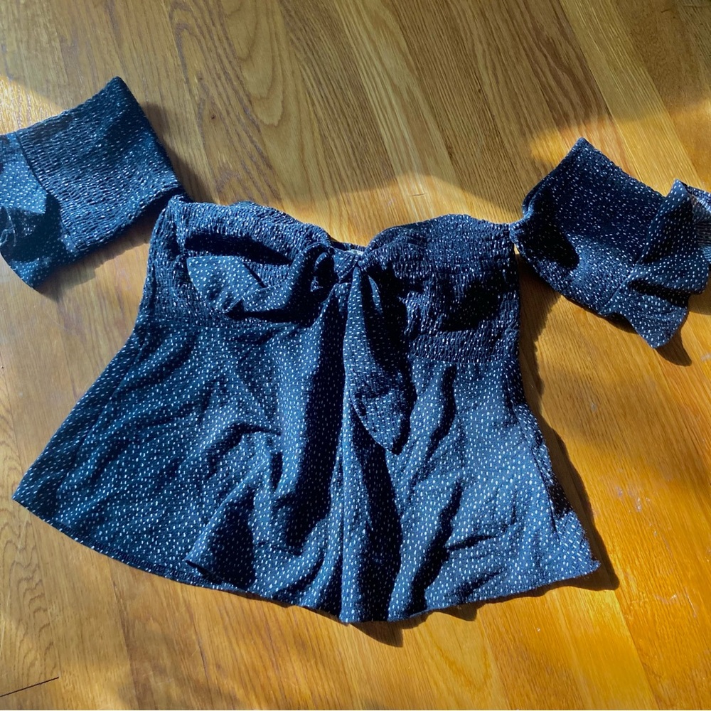 Off the shoulder top